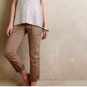 Anthropologie Cargo Pants